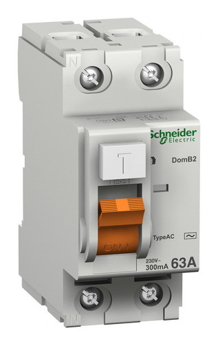 УЗО Schneider Electric Домовой 2P 40А 30мА (AC)