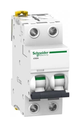 Автоматический выключатель Schneider Electric Acti9 2P 63А (C) 6кА