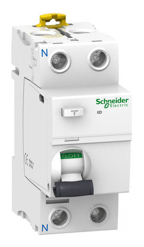 УЗО Schneider Electric Acti9 2P 25А 300мА (AC)