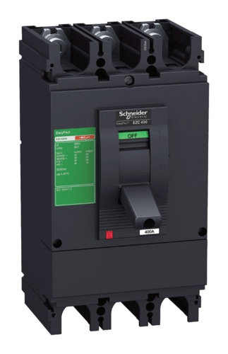 Силовой автомат Schneider Electric Easypact EZC 400, TM-D, 36кА, 3P, 400А