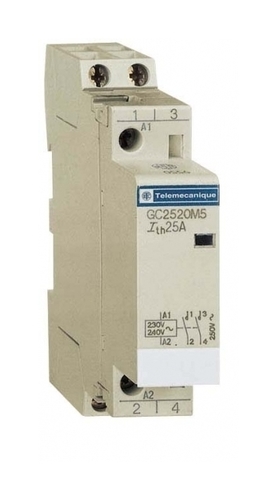 Модульный контактор Schneider Electric TeSys GC 2P 16А 250/220В AC