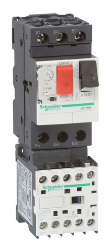 Пускатель Schneider Electric TeSys GV2ME 6.3А, 2.2кВт 400/380В