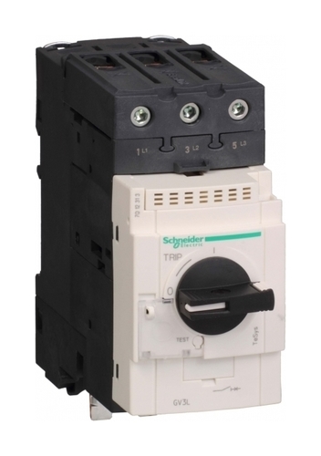 Силовой автомат для защиты двигателя Schneider Electric TeSys GV3 EVERLINK 40А 3P, магнитный расцепитель