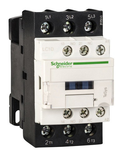 Контактор Schneider Electric TeSys LC1D 3P 25А 440/230В AC 11кВт