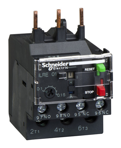 Реле перегрузки тепловое Schneider Electric EasyPact TVS 0,4-0,63А, класс 10A