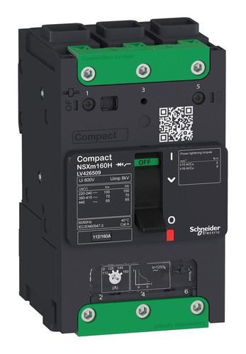 Силовой автомат Schneider Electric Compact NSXm, 36кА, 3P, 32А