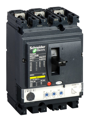 Силовой автомат Schneider Electric Compact NSX 100, Micrologic 2.2, 25кА, 3P, 100А
