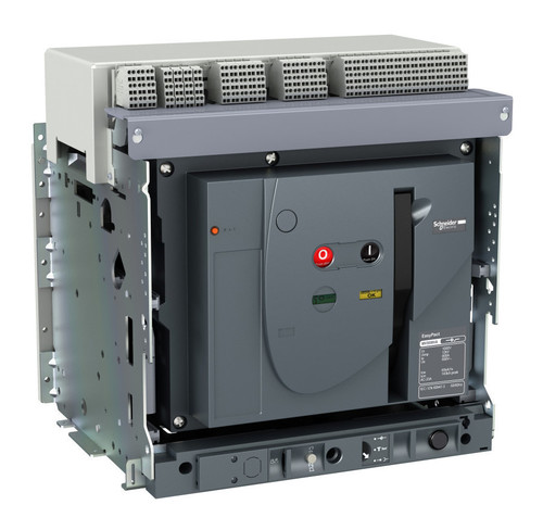 Выключатель-разъединитель Schneider Electric EasyPact MVS 1000А 3P, 50кА, выкатной, MVS10N3MW0D