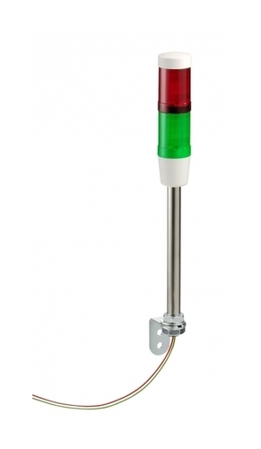 Сигнальная колонна Schneider Electric Harmony XVU, 45 мм, Зеленый