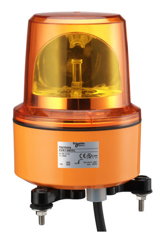 Лампа сигнальная Schneider Electric Harmony, 130мм, 230В, AC, Оранжевый