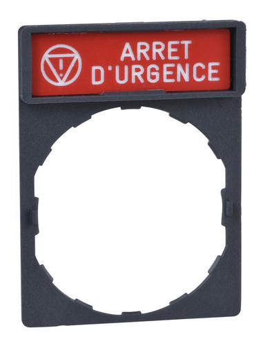 МАРКИРОВКА ARRET DURGENCE ZBY2130