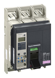 Силовой автомат Compact NS 800, Micrologic 5.0 A, 50кА, 3P, 800А