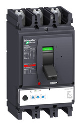 Силовой автомат Compact NSX 630, Micrologic 2.3 M, 36кА, 3P, 500А