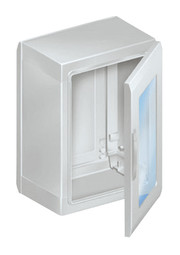 Шкаф напольный THALASSA PLA, 500x500x420мм, IP65, полиэстер, NSYPLA554TG