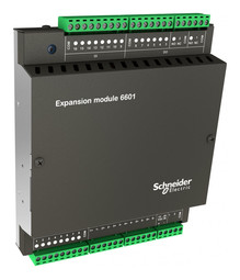 Модуль расширения 6601I/O, 16 D/I (24В), 10 D/O Реле, 6 A/I (20мА) - ATEX