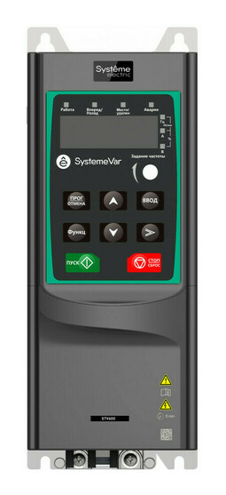 Преобразователь частоты STV600 2.2 кВт 400В с ЭМС C2 фильт.