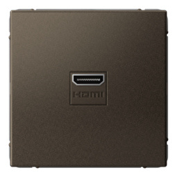 Systeme Electric ArtGallery Мокко Розетка HDMI, 16А, механизм
