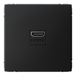 Systeme Electric ArtGallery Карбон Розетка HDMI, 16А, механизм