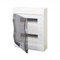 Распределительный шкаф Schneider Electric Easy9, 24 мод., IP40, навесной, пластик, прозрачная дверь, с клеммами